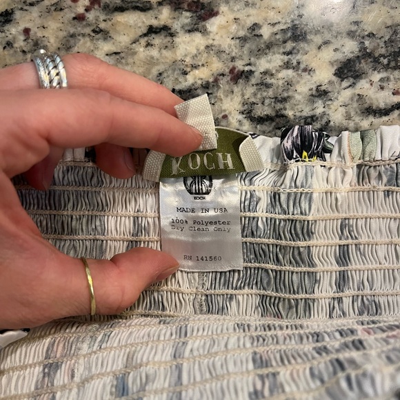 Koch Erica Skirt Resort 17 Size: Medium Perfect Condition - Picture 13 of 14